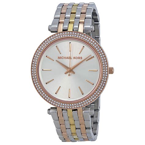 michael kors darci watch silver|michael kors darci blue.